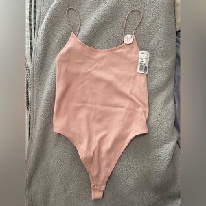 Pink Bodysuit